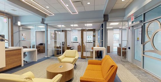 Connecticut bank design that stands out from the crowd