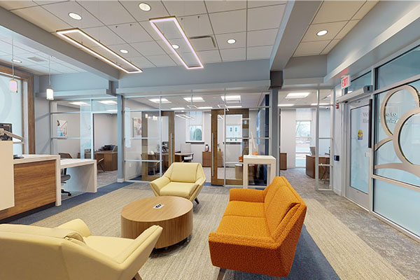 Connecticut bank design that stands out from the crowd
