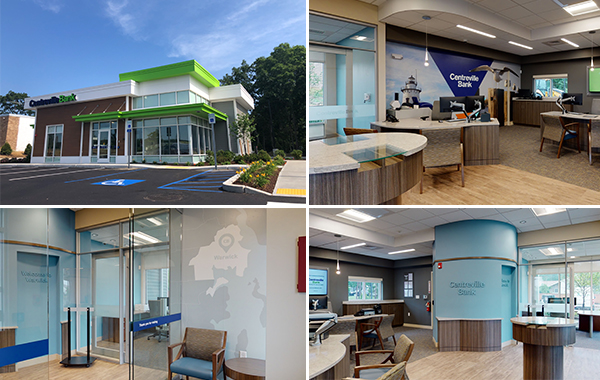 We can design bank branches and make your bank brand stand out from the competition.