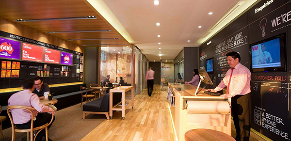 Bank design in the 21st century is sleek in some cases sensational.