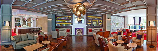 Banks are redesigning their branches for customers to spend less time lingering.