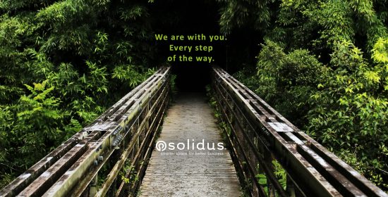Solidus is helping New England's community banks and credit unions make it through this pandemic, and be productive again.